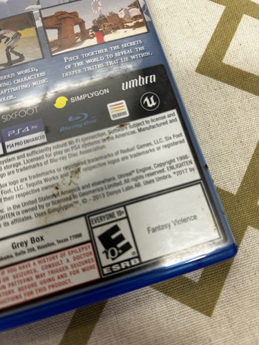 RiME - Sony PlayStation 4 PS4 - photo 3