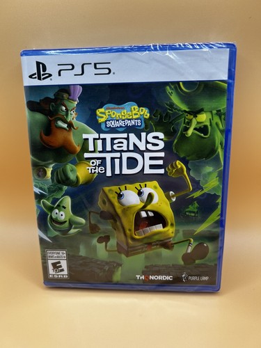 SpongeBob SquarePants Titans of the Tide for PS5 [New]