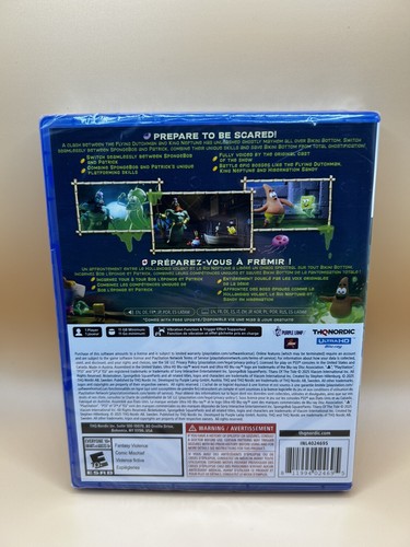 SpongeBob SquarePants Titans of the Tide for PS5 [New] - photo 2