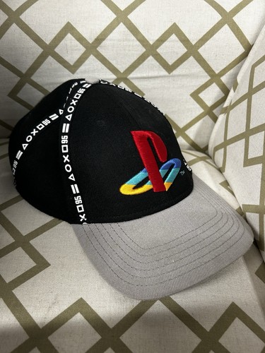 Vintage 1995 Sony Playstation One PS1 Snapback Hat