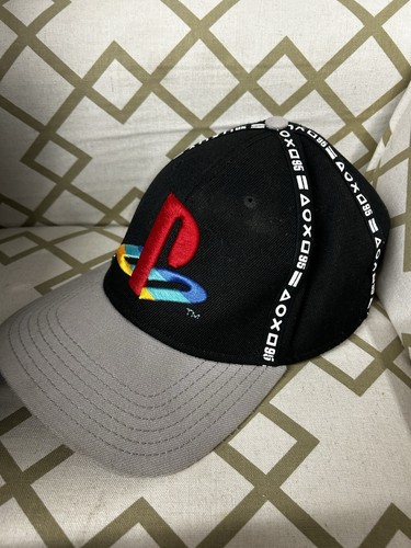 Vintage 1995 Sony Playstation One PS1 Snapback Hat - photo 2
