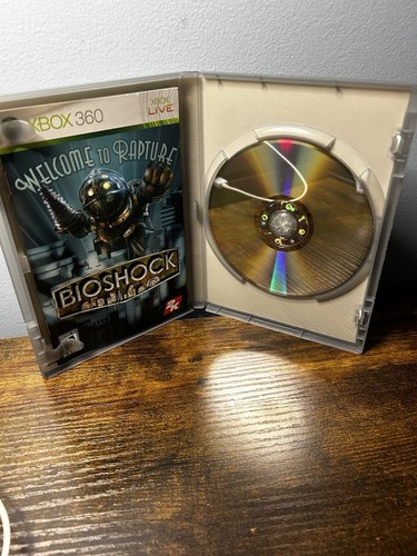 BioShock (Xbox 360, 2007) Complete w/ Manual - Tested - photo 3