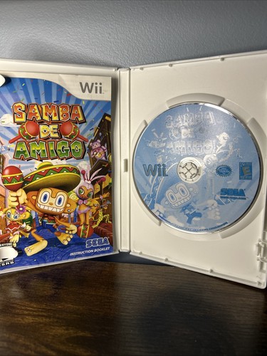 SAMBA DE AMIGO game for Nintendo Wii CIB complete - photo 4