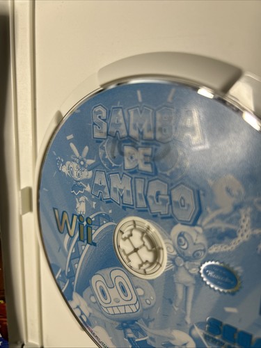 SAMBA DE AMIGO game for Nintendo Wii CIB complete - photo 5