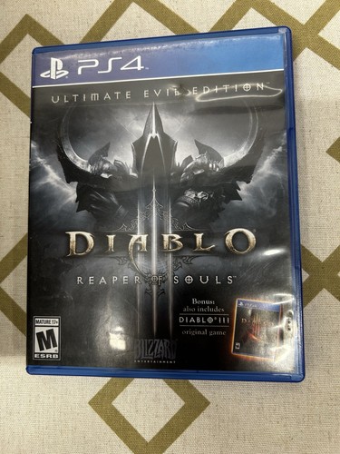 Diablo III: Reaper of Souls -- Ultimate Evil Edition (PS4)