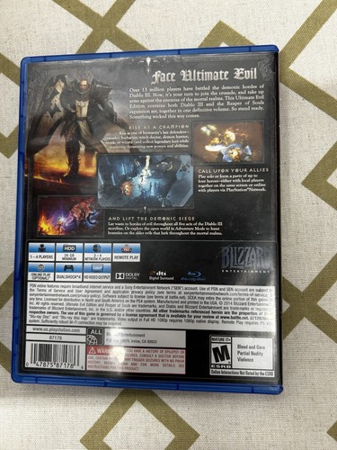 Diablo III: Reaper of Souls -- Ultimate Evil Edition (PS4) - photo 2