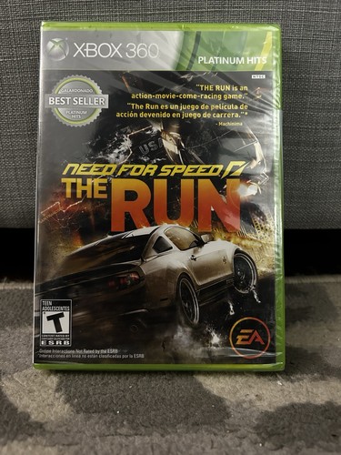 Need for Speed The Run Microsoft Xbox 360 Brand New Sealed