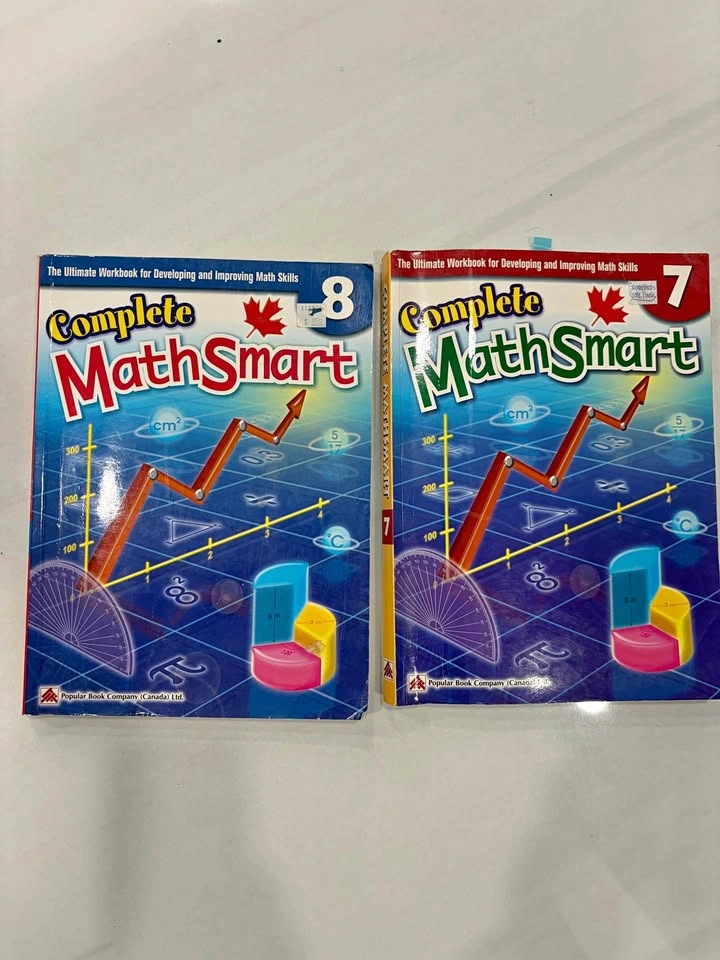 MathSmart G7 G8