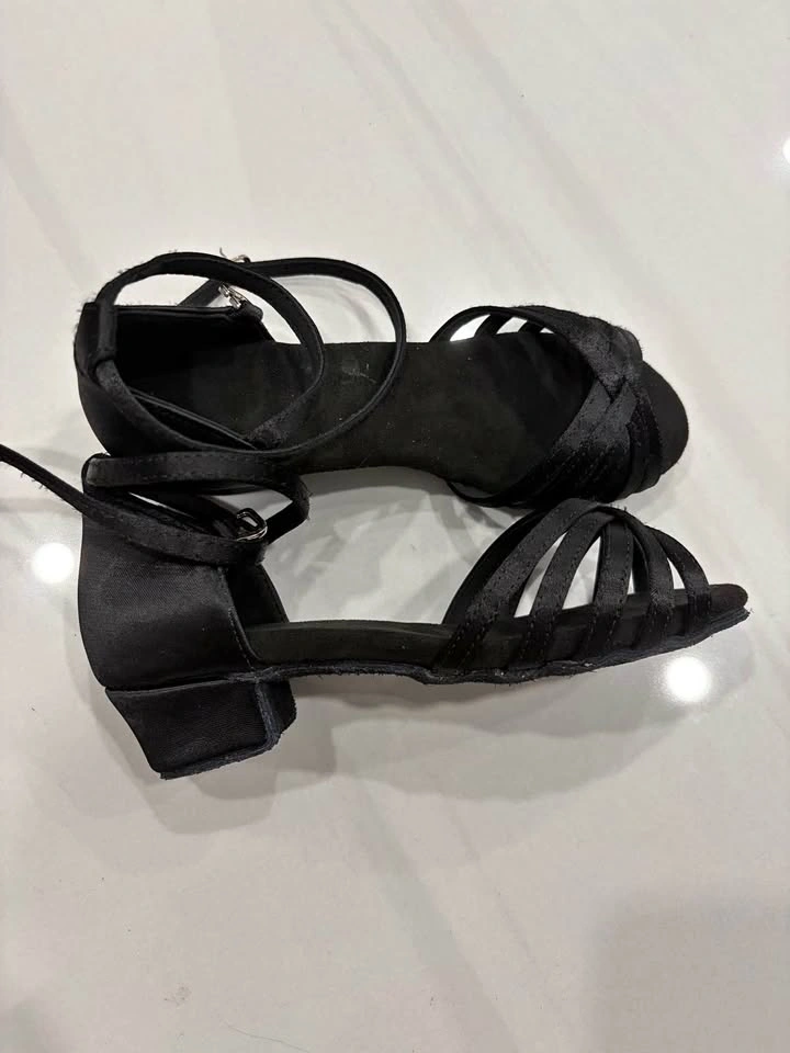 Brand new kids ballroom shoes