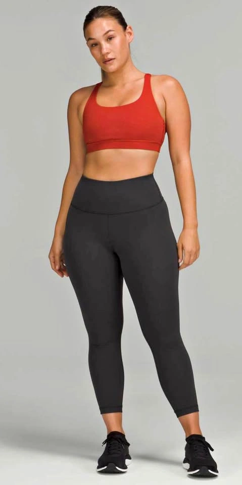 Lululemon Wunder Train Contour Fit High-Rise Crop 23” – Size 10