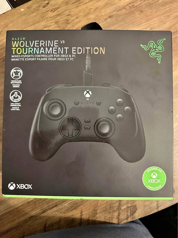 Razer Wolverine V3