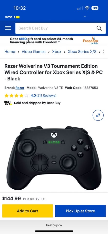 Razer Wolverine V3 - photo 3