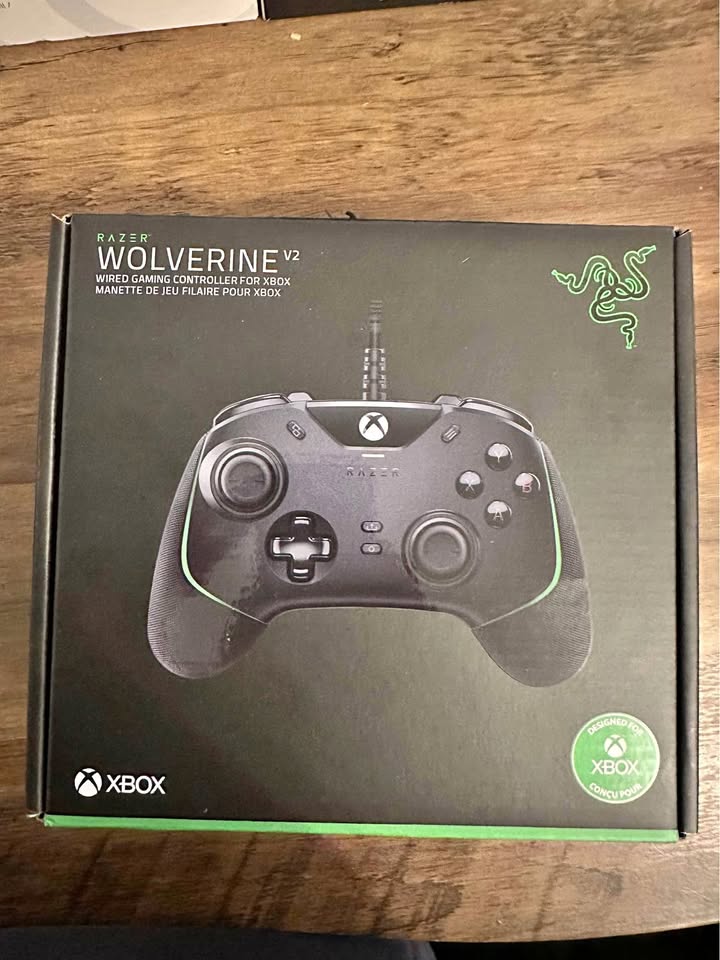 Razer Wolverine V2 Controller