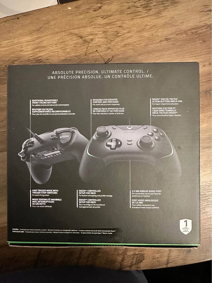 Razer Wolverine V2 Controller - photo 2