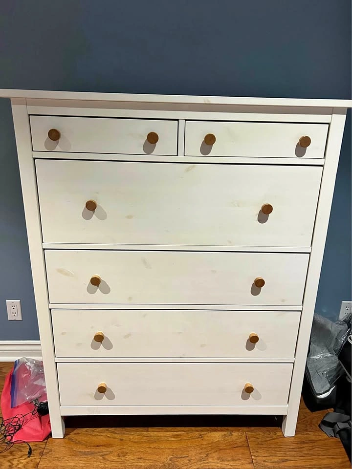 IKEA hemnes dresser - white