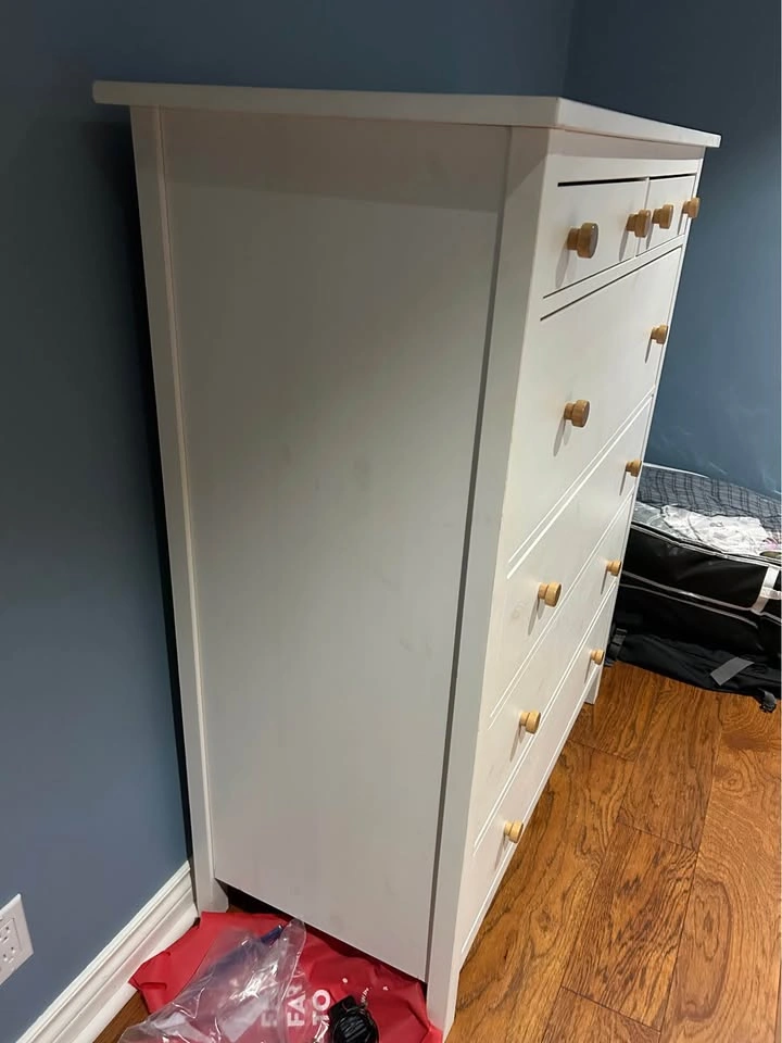 IKEA hemnes dresser - white - photo 2
