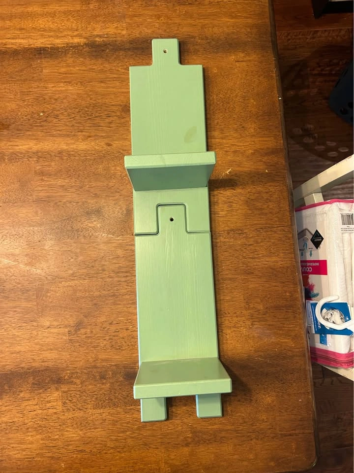 IKEA Green Wall Shelves - Set of 2 - photo 2