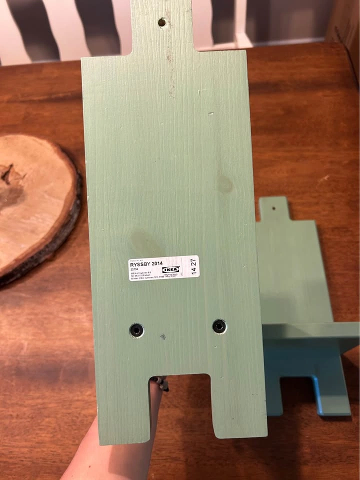 IKEA Green Wall Shelves - Set of 2 - photo 4