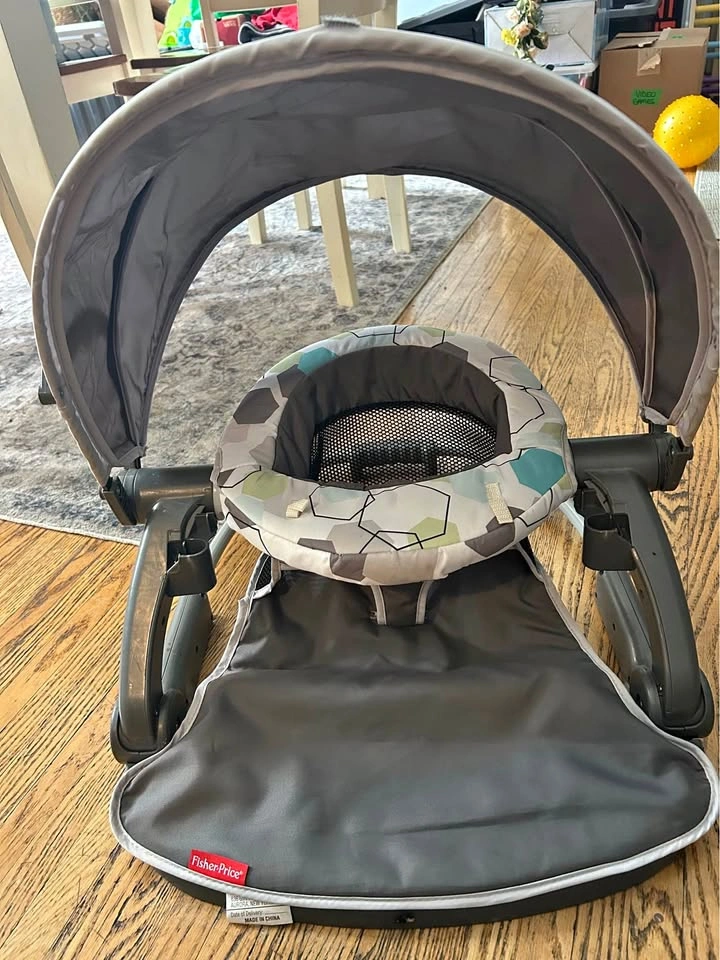 Fisher-Price On-the-Go Baby Dome