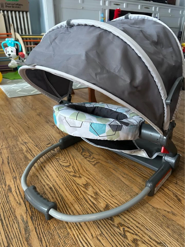 Fisher-Price On-the-Go Baby Dome - photo 2