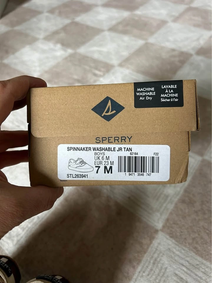 Toddler Sperry loafers- Size 7 - photo 3