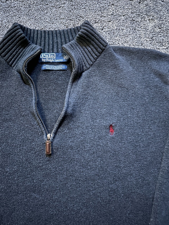 Polo Ralph Lauren Quarter Zip Size XL (Fits Like Large) - photo 2