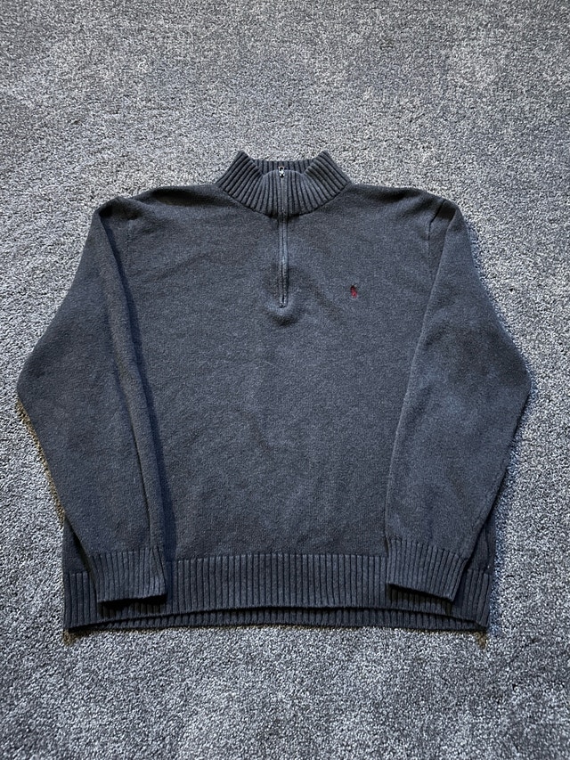 Polo Ralph Lauren Quarter Zip Size XL (Fits Like Large) - photo 3