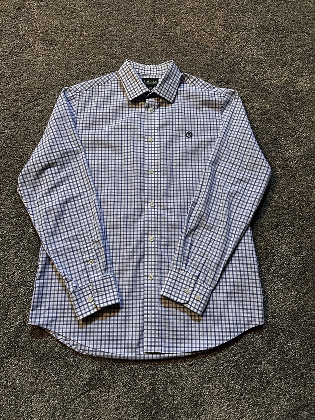 Lauren Ralph Lauren button up size 20 large to medium