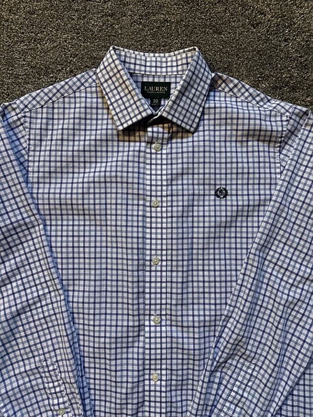 Lauren Ralph Lauren button up size 20 large to medium - photo 2