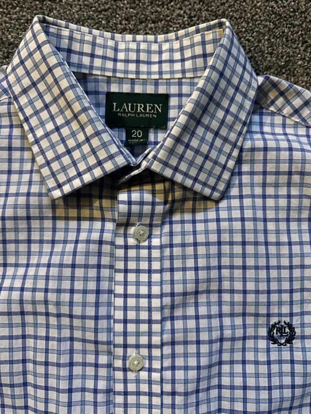 Lauren Ralph Lauren button up size 20 large to medium - photo 3