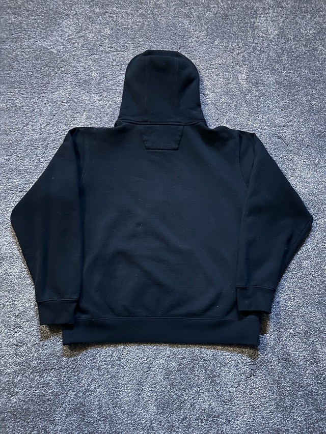 Black Caterpillar Pull Over Hoodie Size XL (Fits L-M) - photo 3
