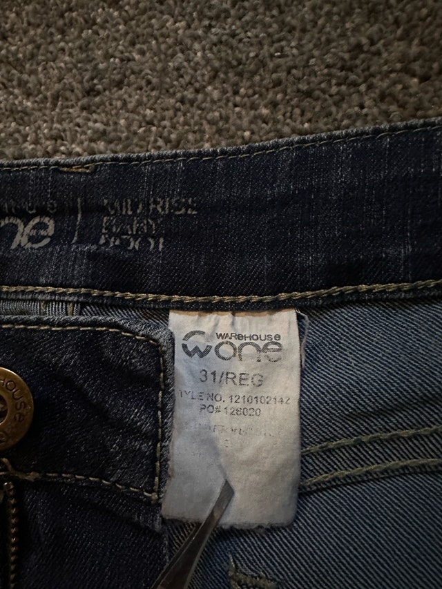 woman’s warehouse bootcut jeans size 31 - photo 5