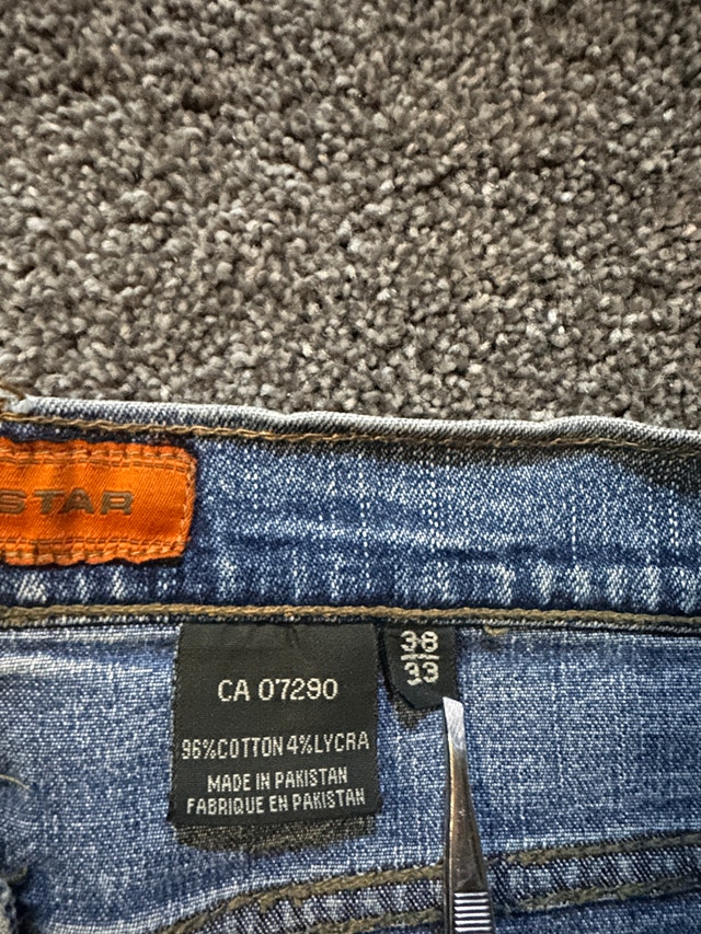 2000s urban star bootcut jeans size 38x33 - photo 5