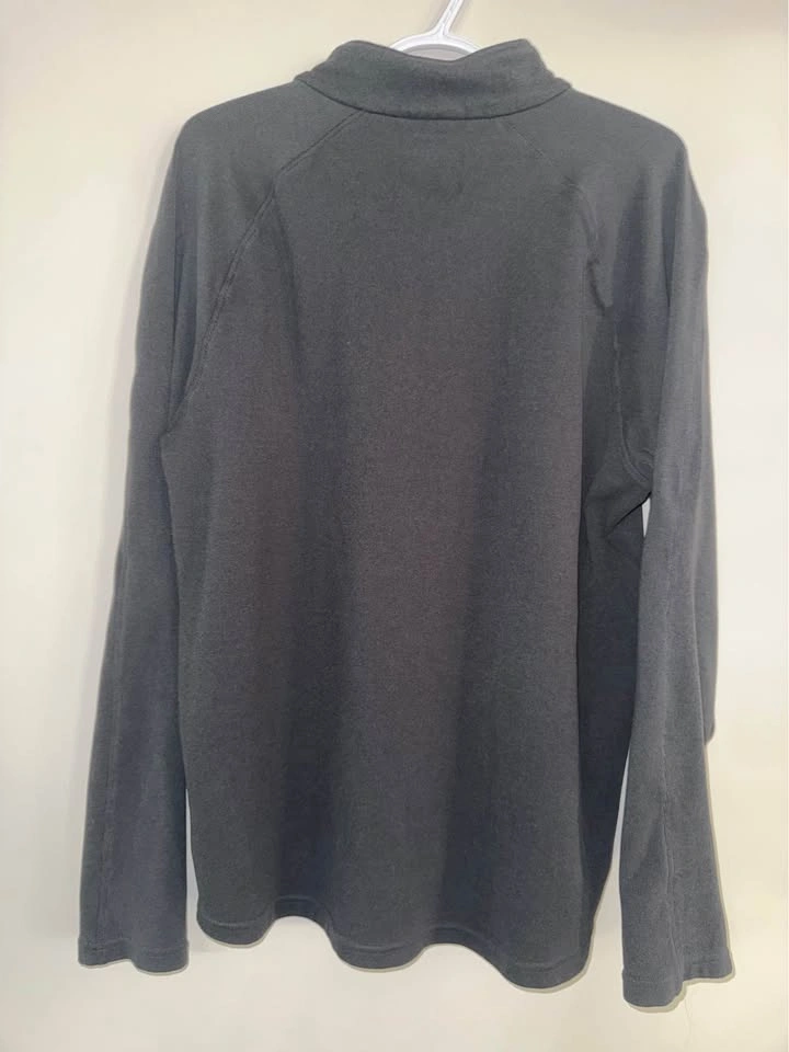 Black Diamond Grey 1/4 Zip Pullover - photo 2