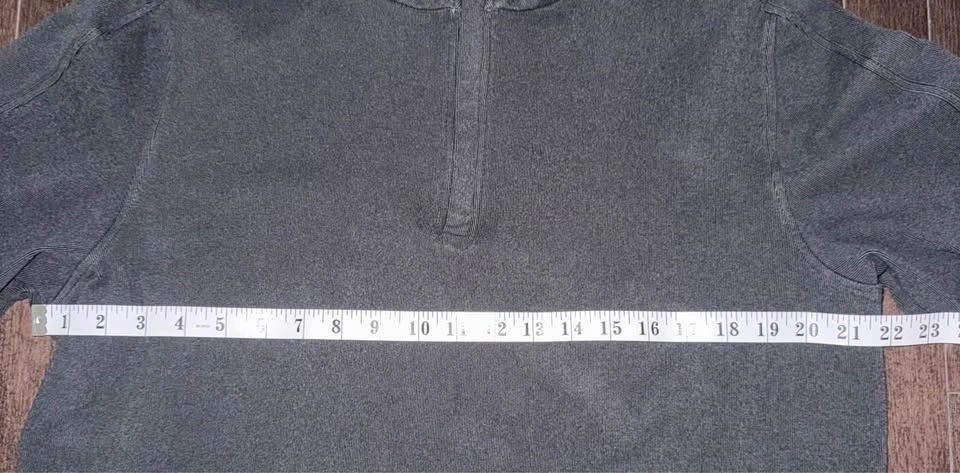 Black Diamond Grey 1/4 Zip Pullover - photo 3