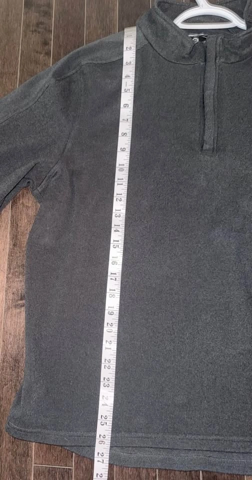 Black Diamond Grey 1/4 Zip Pullover - photo 4