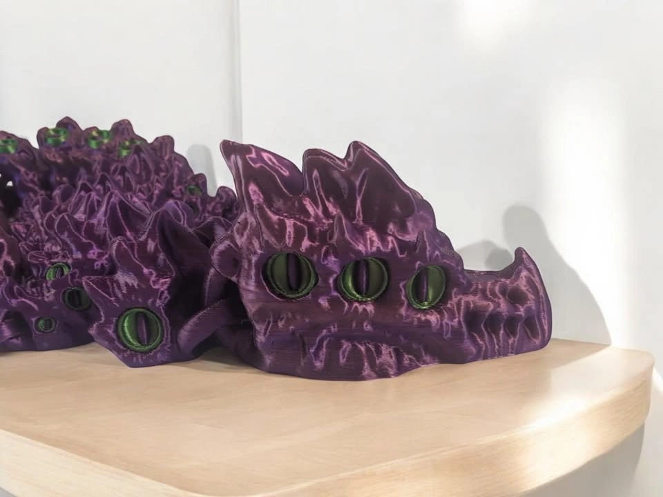 3d Printed Fidget Dragon - photo 3