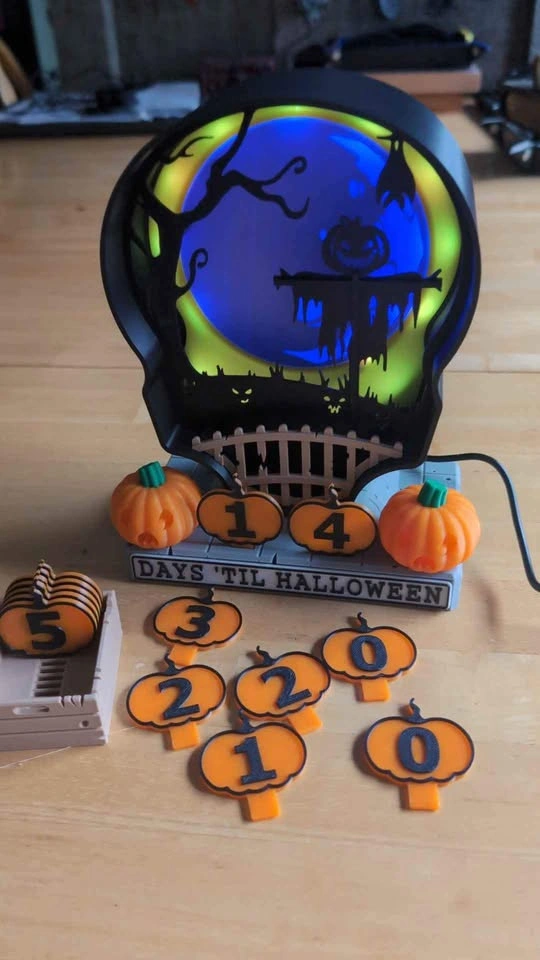Scarecrow Halloween RGB Light Decor - photo 2