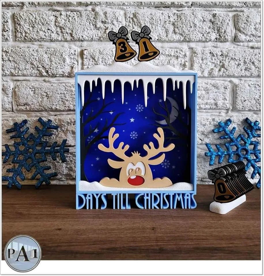 Rudolph Christmas Countdown