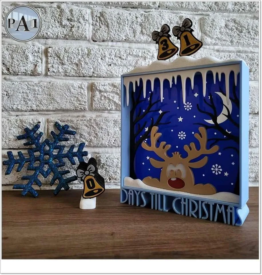 Rudolph Christmas Countdown - photo 2