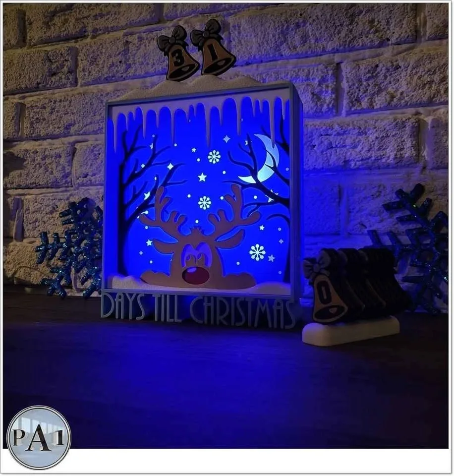 Rudolph Christmas Countdown - photo 3