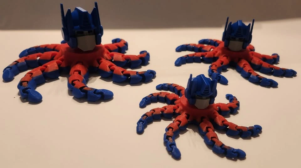 Octopus Prime - Octopus Version of Optimus Prime