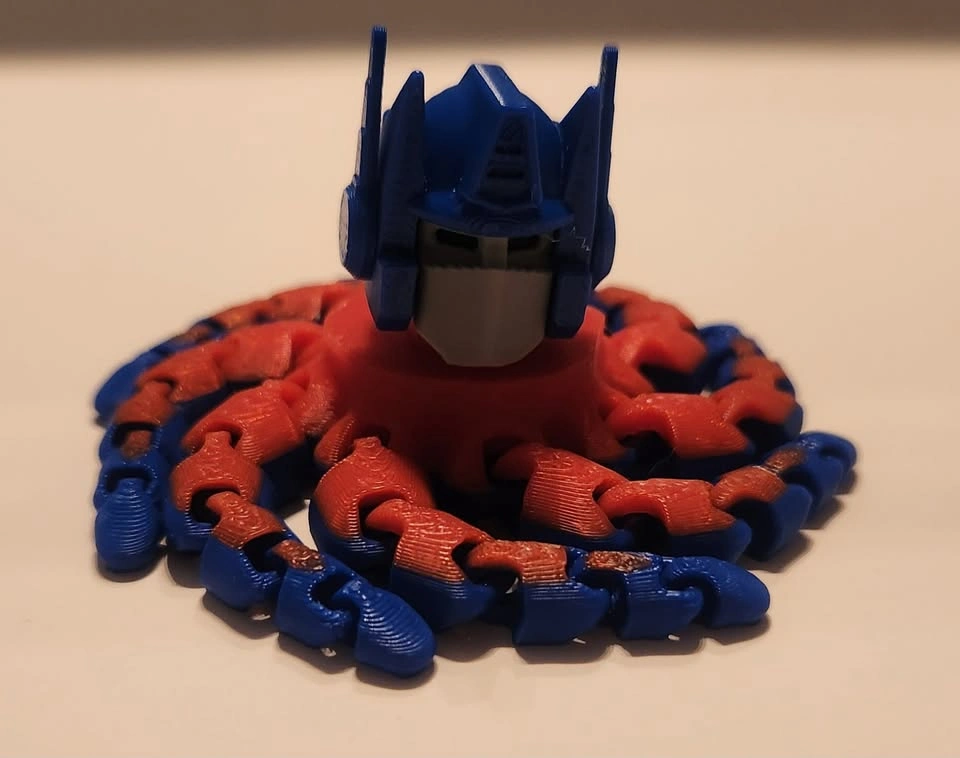 Octopus Prime - Octopus Version of Optimus Prime - photo 2