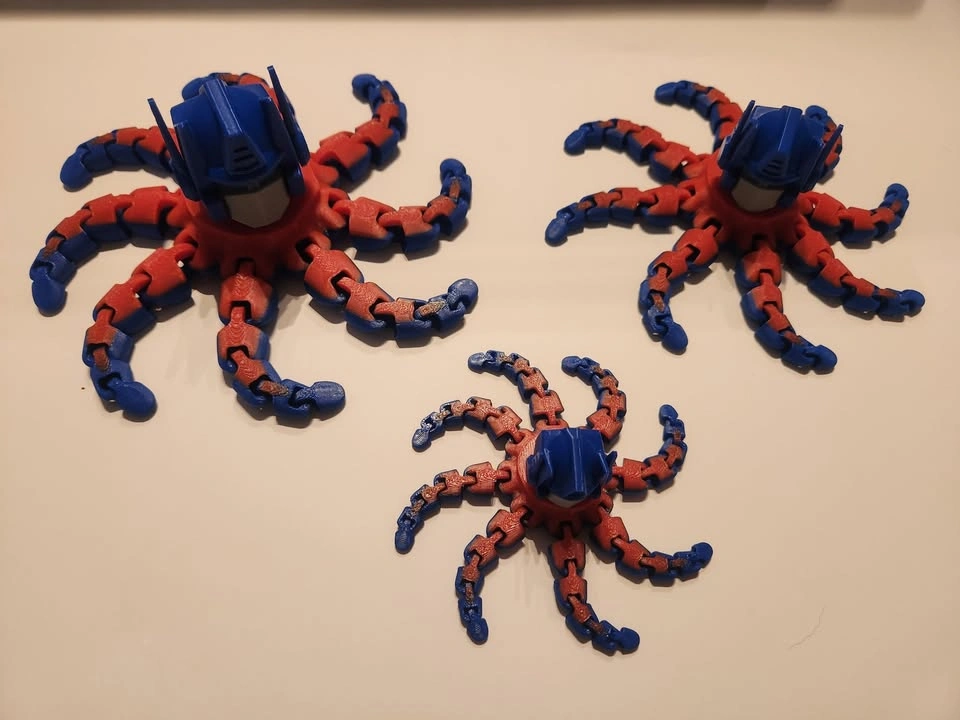 Octopus Prime - Octopus Version of Optimus Prime - photo 4