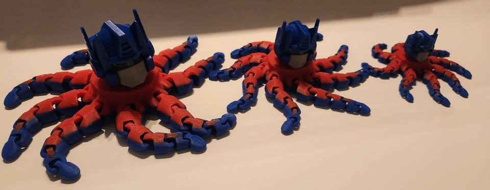 Octopus Prime - Octopus Version of Optimus Prime - photo 5