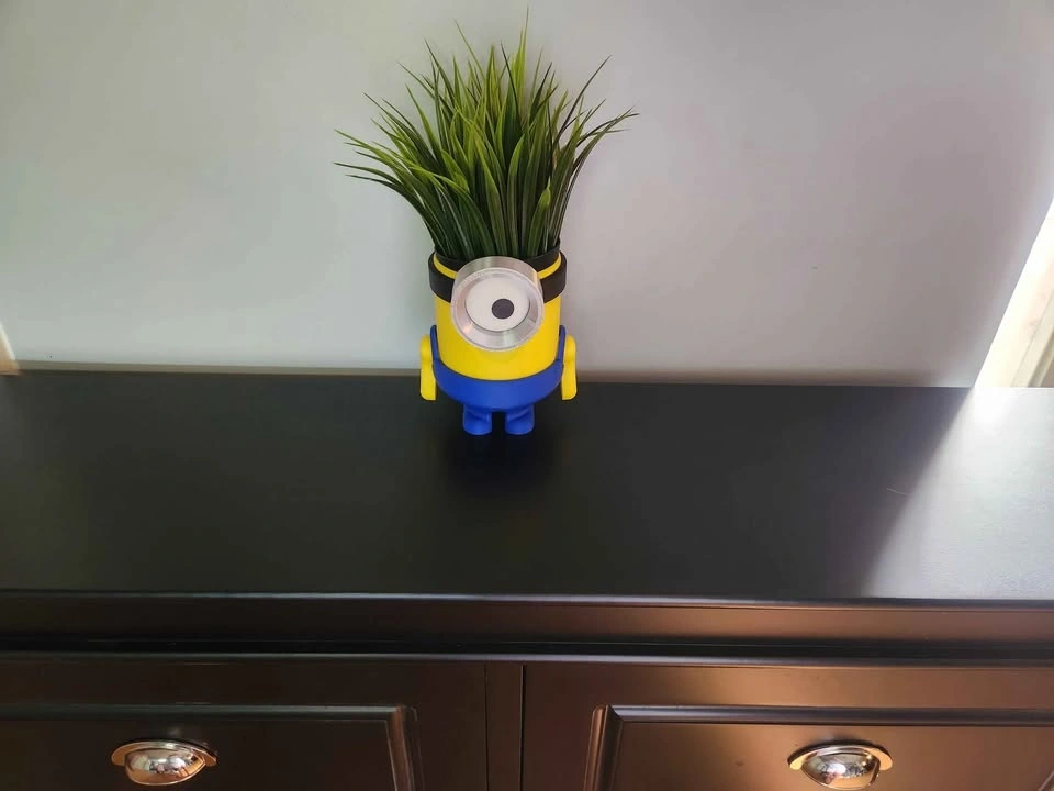 Minion Planter, Toothbrush Holder and Desk Organizer - photo 4