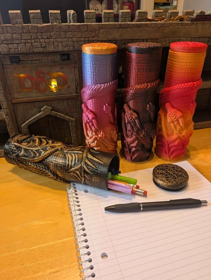 Pen/Pencil Case Storage Container