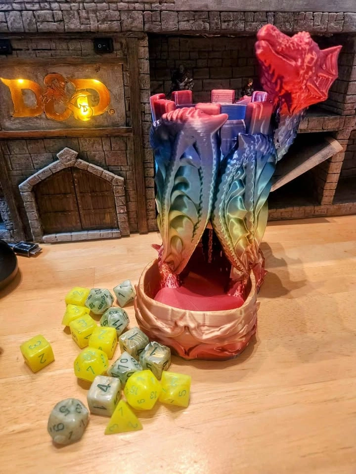Dragon Castle Dice Tower