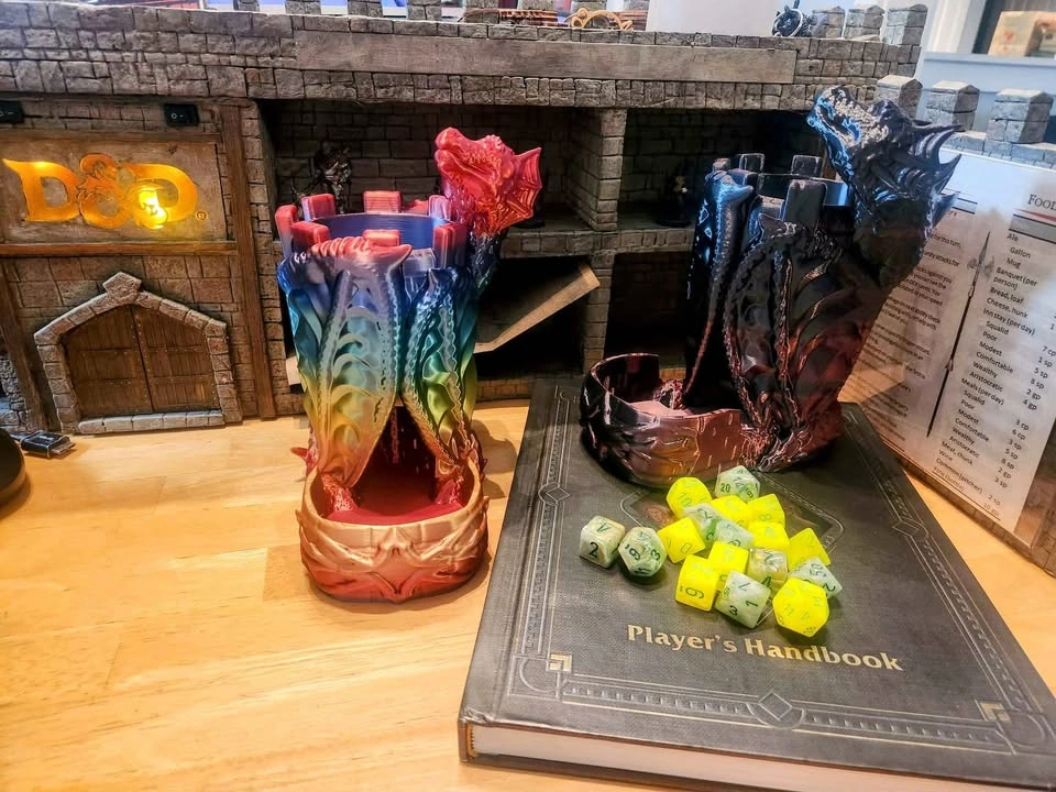 Dragon Castle Dice Tower - photo 2