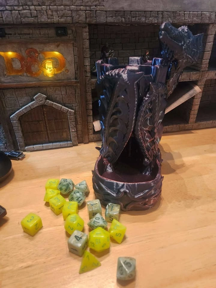 Dragon Castle Dice Tower - photo 4